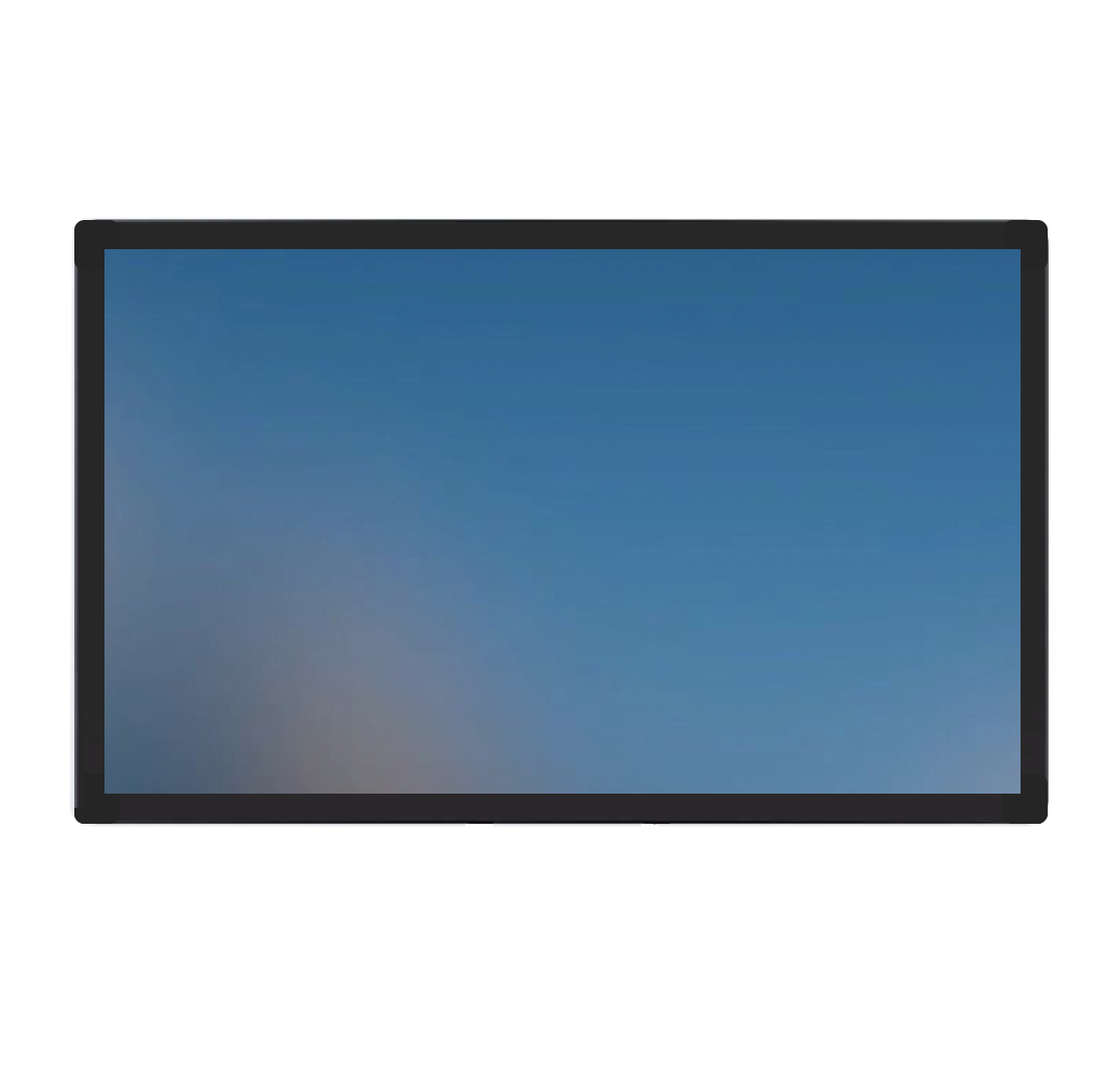 55 inch multi-point touch screen display